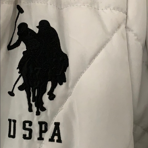 FINAL SALE!!U.S. POLO ASSN. PARKA W/DETACH HOOD - Picture 2 of 6